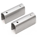 Taylor Made Boat Windshield Handles - 3 3/4 Inch Aluminum (pair)