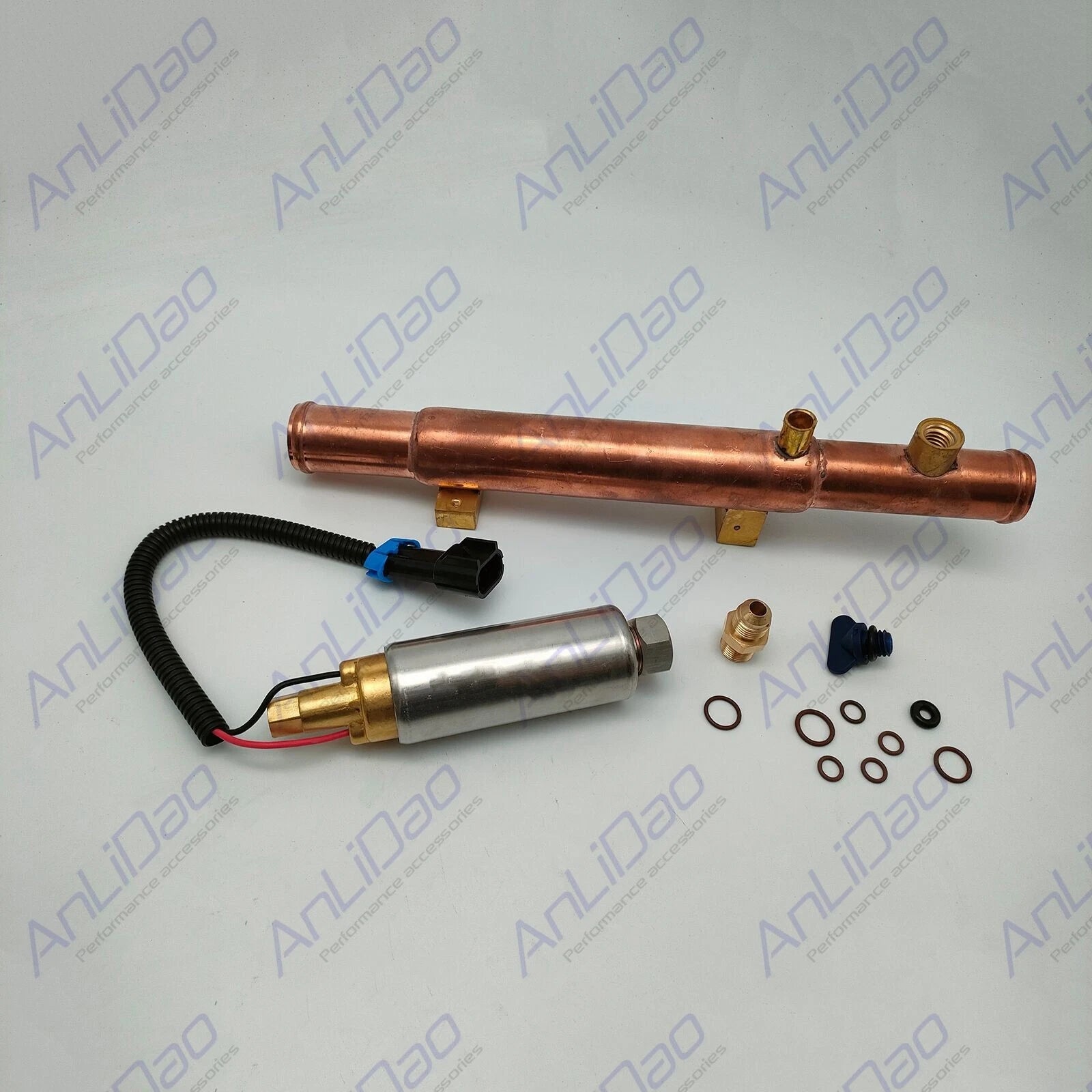 Fit Mercruiser Sierra Fuel Pump Cooler Kit 861156A04 18-8863 8M0125845