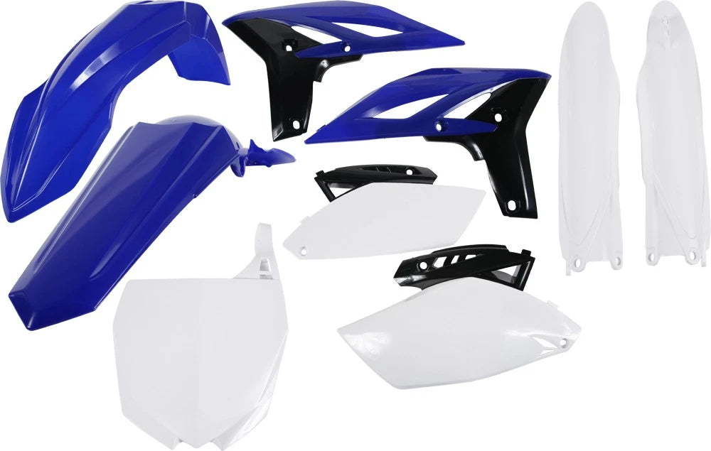 ACERBIS Plastic Kit Blue – Fits Yamaha YZ250F 2010-2013 Offroad