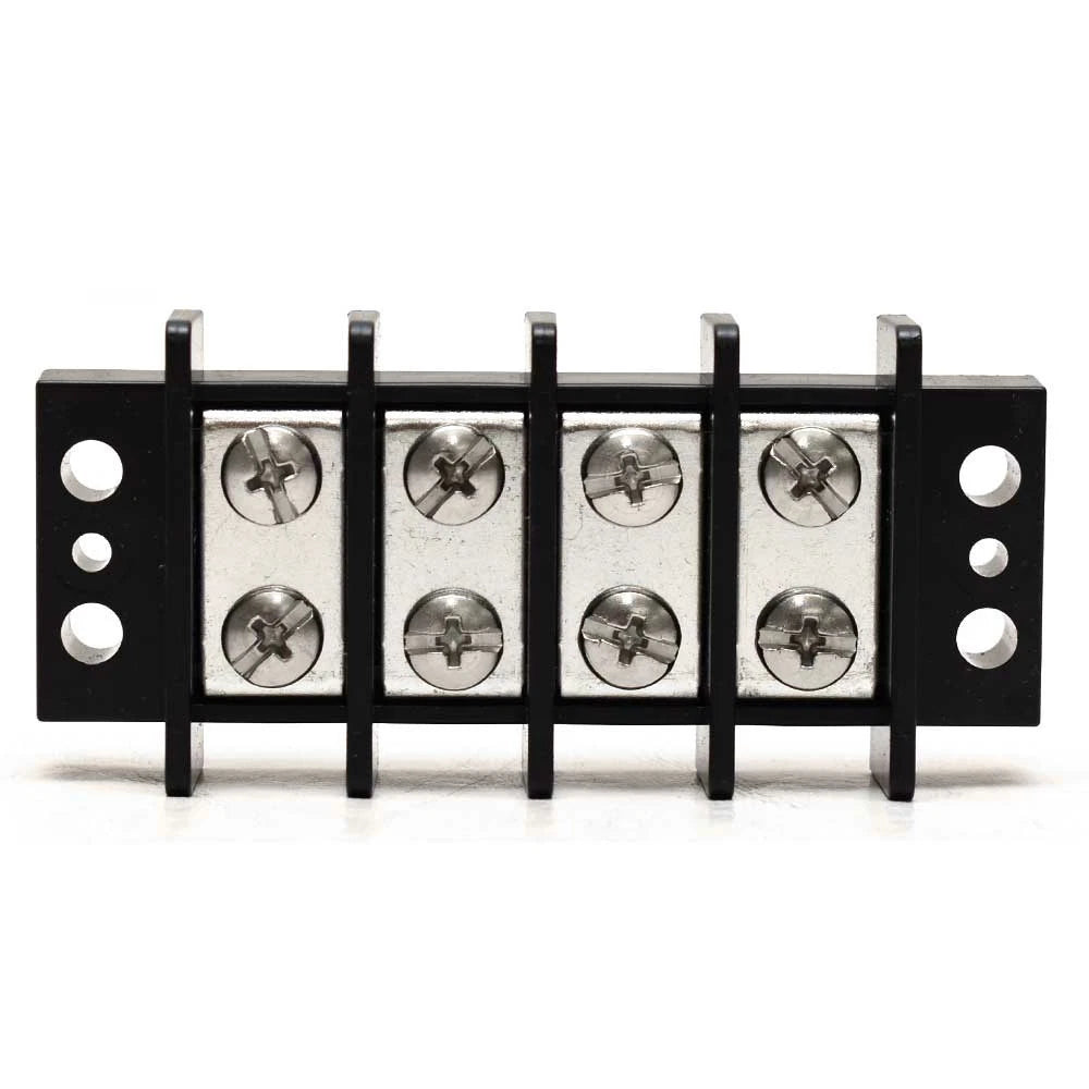 Blue Sea Boat Terminal Block 2604 - 65A - 4 Circuit