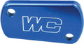 WORKS Rear Brake Cover for Yamaha YZ250FX & WR250R 2008-2017, Blue