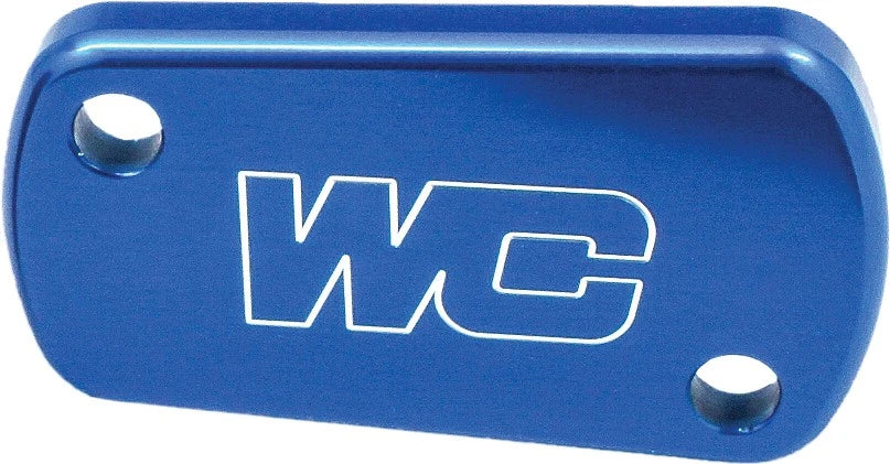 WORKS Rear Brake Cover for Yamaha YZ250FX & WR250R 2008-2017, Blue