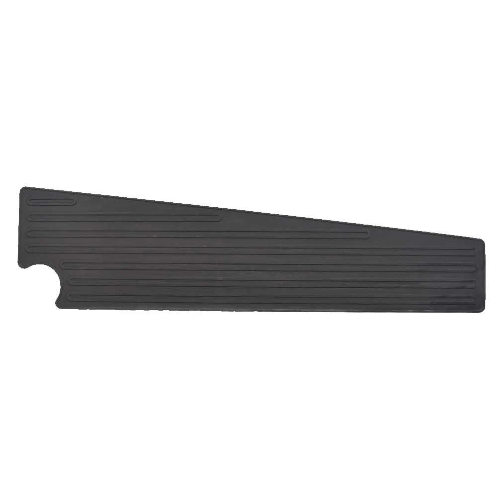 Ranger Boat Deck Mat 241801 - 36 1/8 Inch Black Rubber