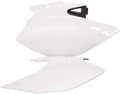 ACERBIS Side Panels White – Fits Yamaha WR250F & WR450F 2007-2011