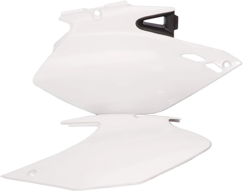 ACERBIS Side Panels White – Fits Yamaha WR250F & WR450F 2007-2011