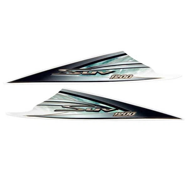 Yamaha Boat Decal Set GU5-417H-30 - 1200 Wave Runner (set of 2)