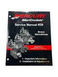Mercury MerCruiser 90-865612010, 1 & 2 Installation - Adjustments Service Manual