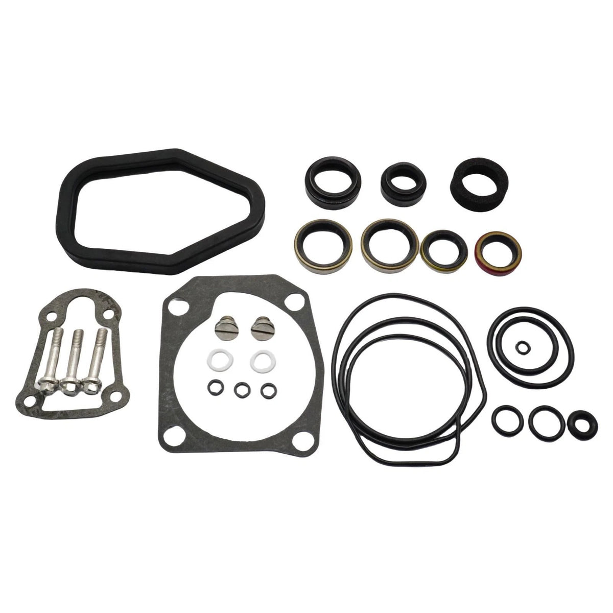 For Johnson Evinrude Seal Kit Lower Gearcase 35-75HP Small Case 396355 18-2659