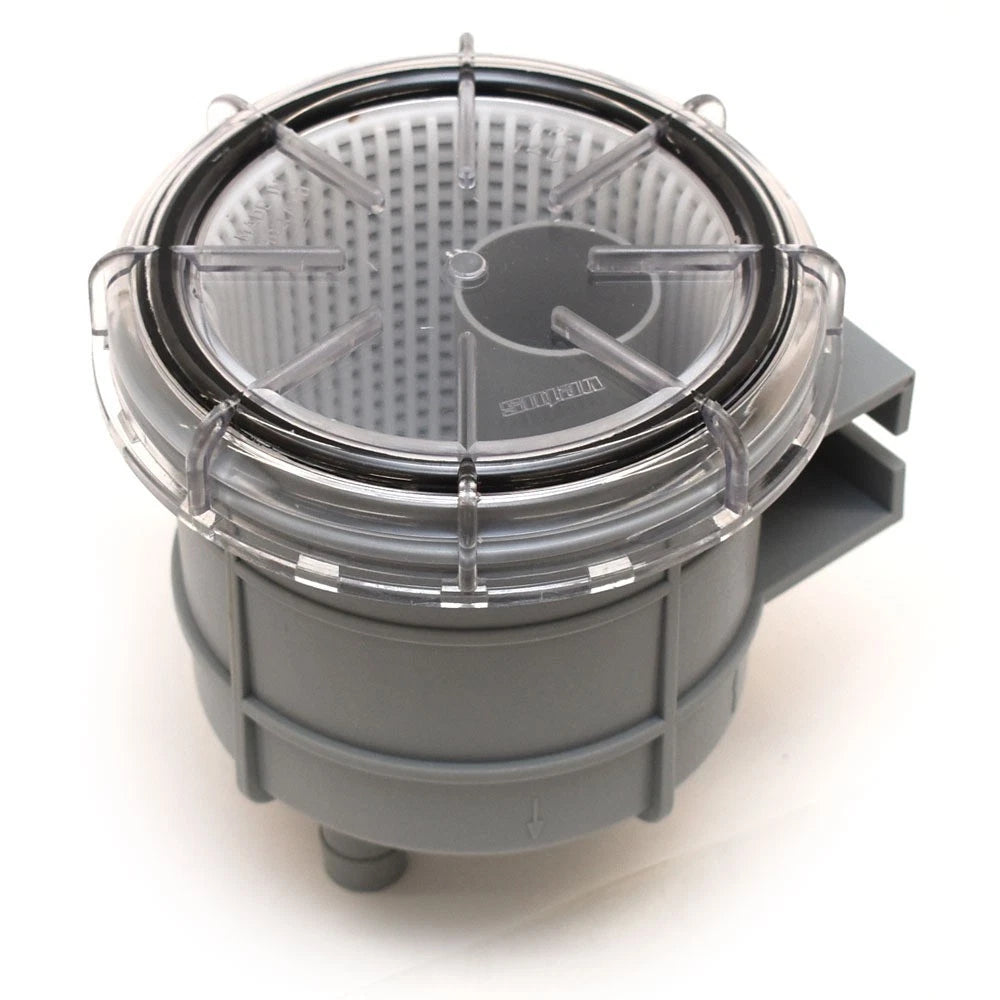 Vetus Boat Water Strainer FTR140/13 - 1/2 Inch Gray/Clear