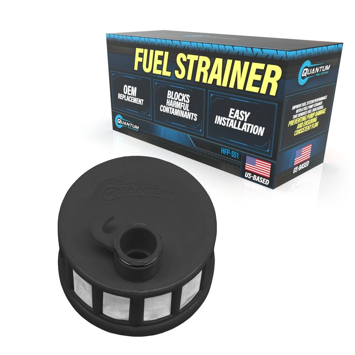 Mercury Marine - Yamaha Outboard QFS Fuel Filter Strainer 94-02 #65L-13915-00- 00