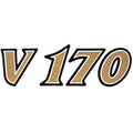 G3 Boat Model Decal 73404767 - V170 Gold Black White Sticker
