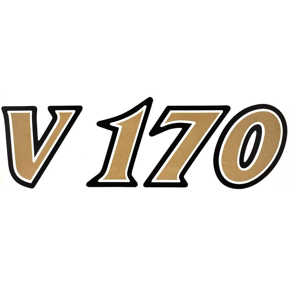 G3 Boat Model Decal 73404767 - V170 Gold Black White Sticker