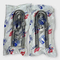 Epco Marine Products 16-359-0, Boat SS Bow Eye 7 1/8" X 2'' Spread - 2 Pack