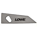 Lowe Boat Non-Skid Deck Mat R0772 - with Logo 33 X 9 3/4 Inch Gray Black