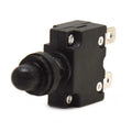 Carling Boat Push-to-Reset Circuit Breaker - with Boot 10A 125-250 VAC