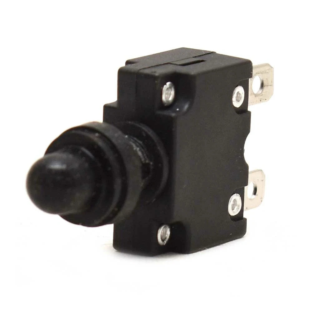 Carling Boat Push-to-Reset Circuit Breaker - with Boot 10A 125-250 VAC