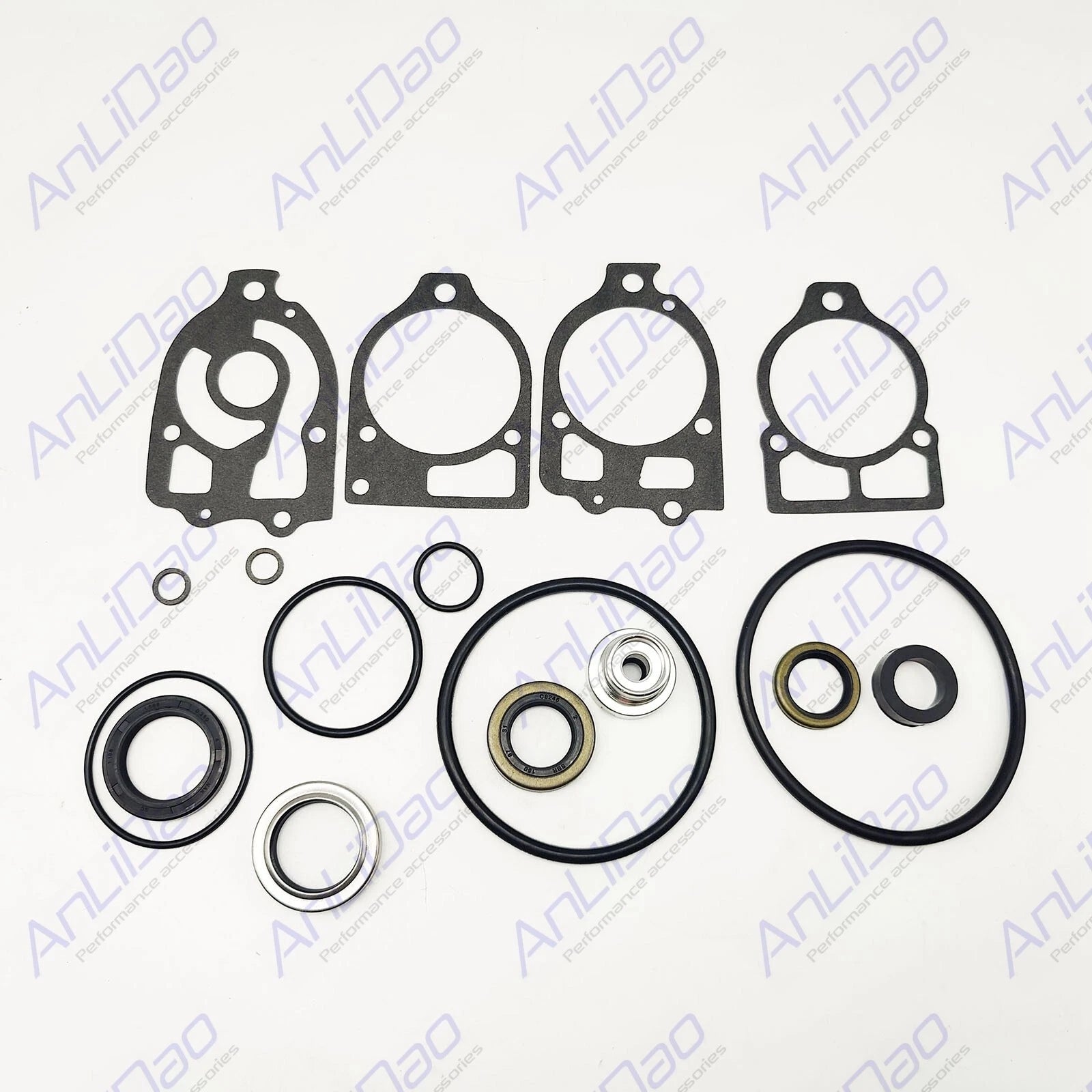 Mercury Mariner 135HP-200HP V6 Gearcase Seal Kit 1979-Current 26-89238A2