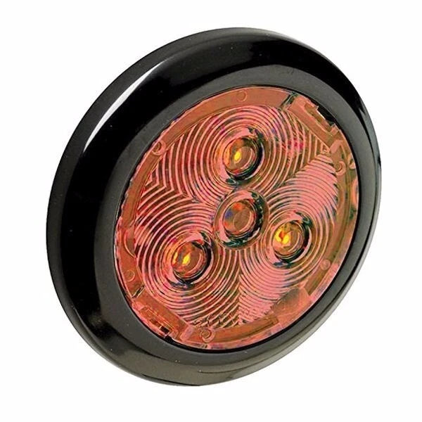 Attwood Boat LED Courtesy Light 6321B7 - 2 3/4 Inch Amber