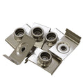 Dot Boat Windshield Fastener Clip 78A - Larson 8310-0042 (set of 6)