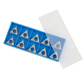 Housing Parts Intermittent Cutting Carbide Inserts Exquisite Workmanship