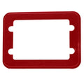 Livorsi Boat SmartCraft System View Bezel - Red Anodized Aluminum