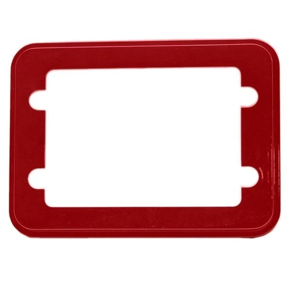 Livorsi Boat SmartCraft System View Bezel - Red Anodized Aluminum