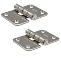 Gemlux Boat Top Mount Hinges 2669 - 2 1/4 X 1 3/8 Inch SS (pair)