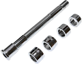 HARDDRIVE Front Axle Kit for Harley Davidson Softail Fat Bob & Breakout