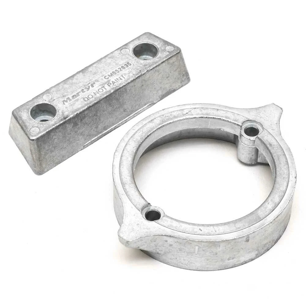 Martyr Boat Anode Kit CM290DPKITZ - Volvo Penta 290 Dual Prop Zinc
