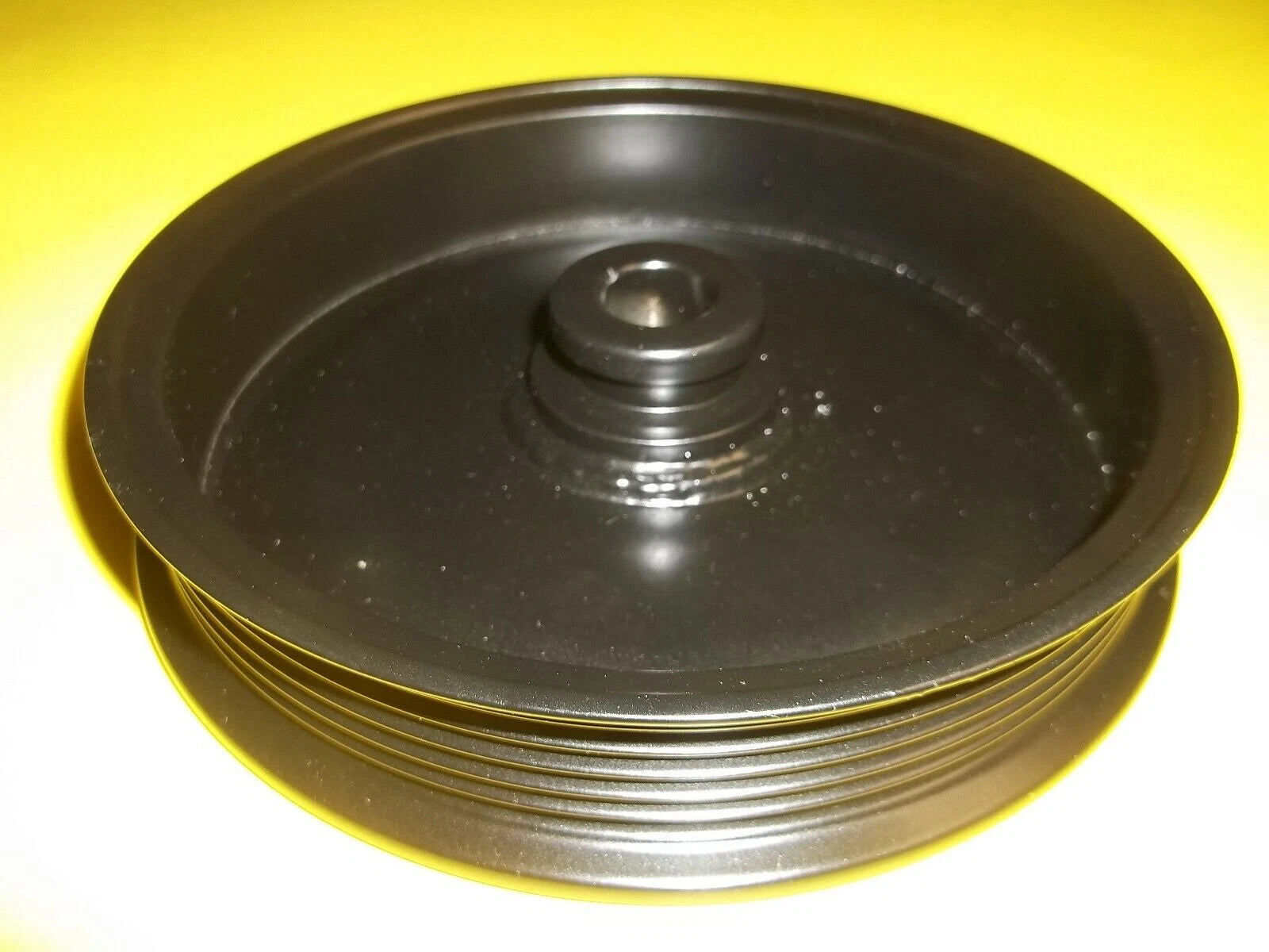 Mercruiser Sea Raw Water Pump Serpentine Belt Pulley 4.3 5.0 5.7 2000 & Newer