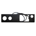 Sea Ray Boat Blank Dash Panel 2146842 - 260 Sundancer Black Plastic