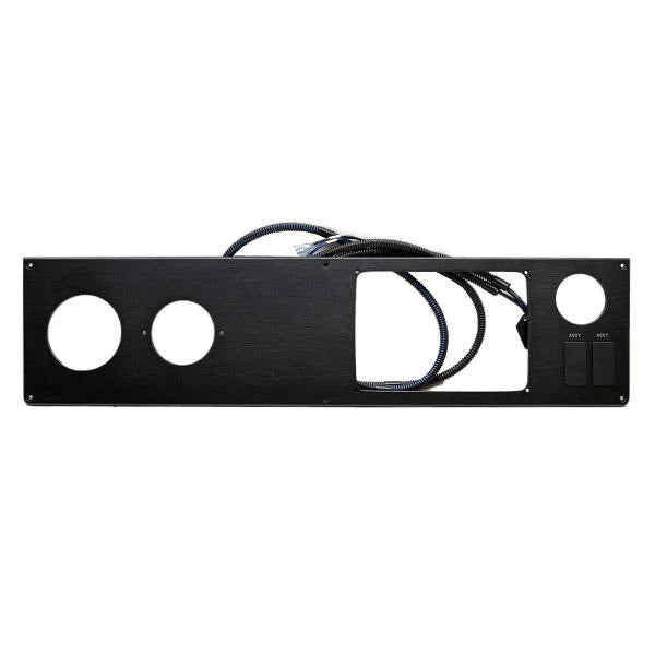 Sea Ray Boat Blank Dash Panel 2146842 - 260 Sundancer Black Plastic