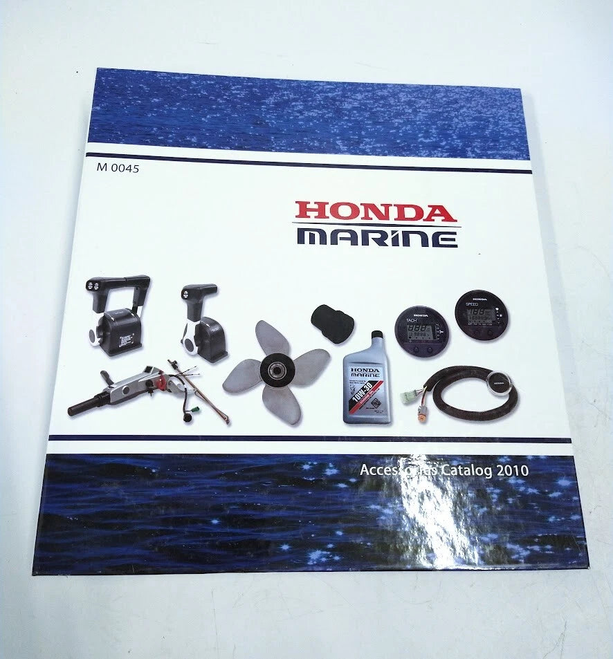 Honda Marine 0045, Accessories Catalog 2010 Binder