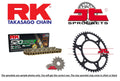RK Chain and JT Sprockets for KTM 250 MX 89