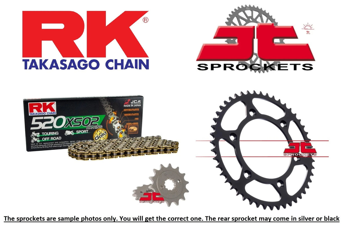 RK Chain and JT Sprockets for KTM 250 MX 89