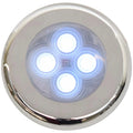 Aqua Signal Boat LED Courtesy Light 16408-7 - Bogota White 12VDC