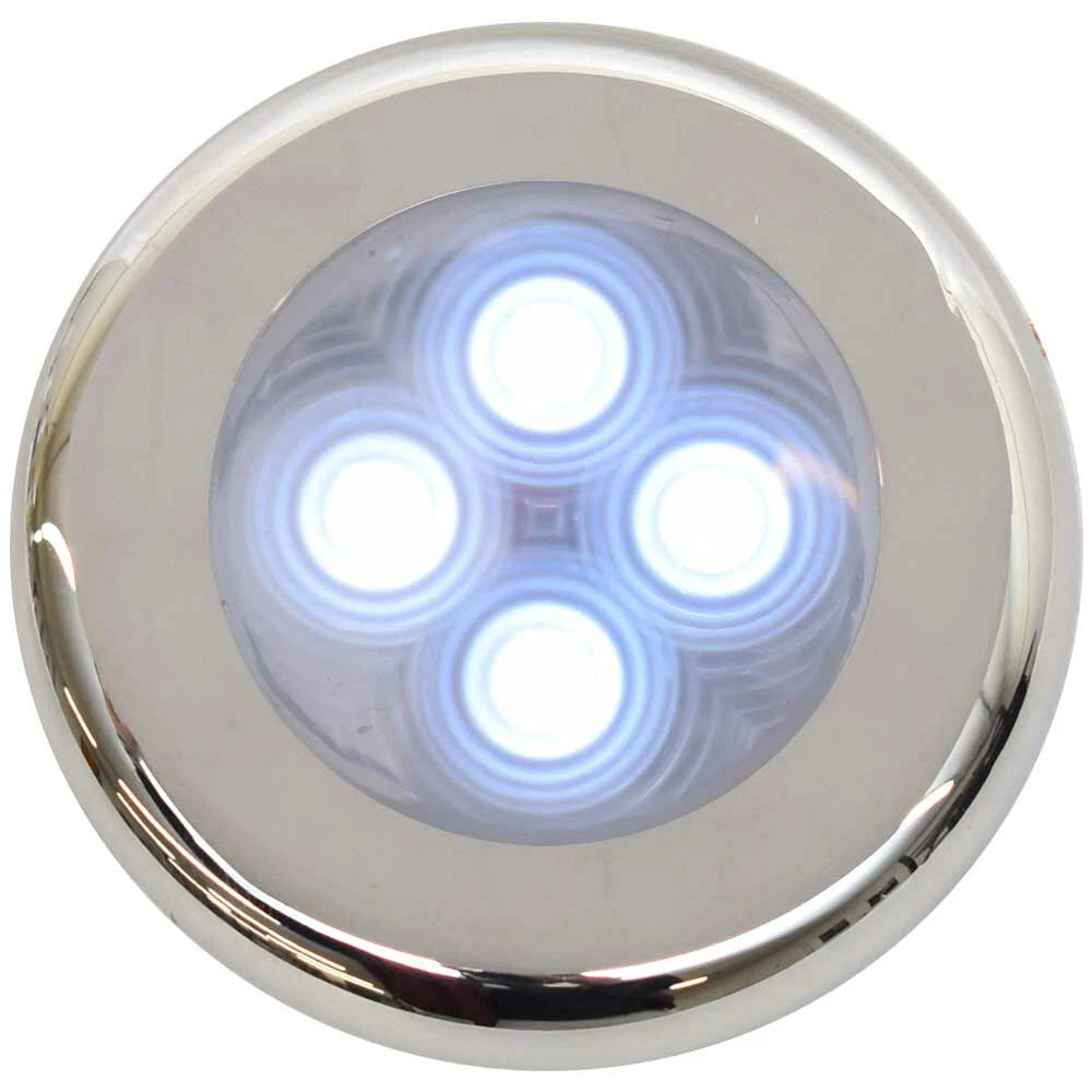 Aqua Signal Boat LED Courtesy Light 16408-7 - Bogota White 12VDC