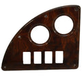 Godfrey Boat Blank Gauge Panel 187953 - Woodgrain 8 1/2 X 6 3/8 Inch