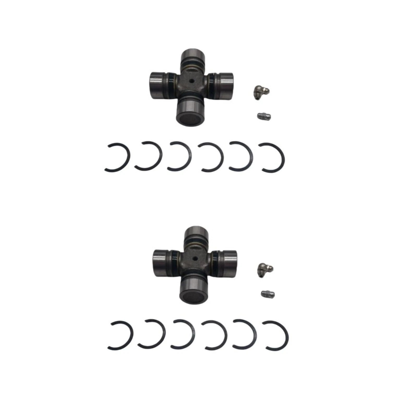 2 for Mercruiser H.D. U-Joint 3850812 Alpha One Generation I Generation II Bravo