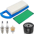 Air Filter Fits Briggs & Stratton 5127A, 5127B Maintenance Kit