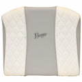 Ranger Bay Boat Console Seat Backrest Cushion 729790H.48 - Gray White