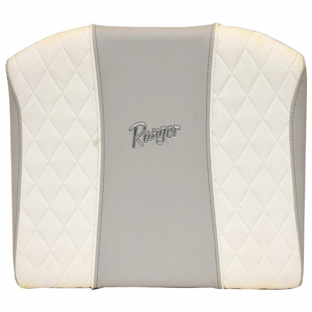 Ranger Bay Boat Console Seat Backrest Cushion 729790H.48 - Gray White