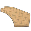 Rinker Boat Non-Skid Head Mat 2290937 - 310 - 320EX Beige Gray Foam Rubber