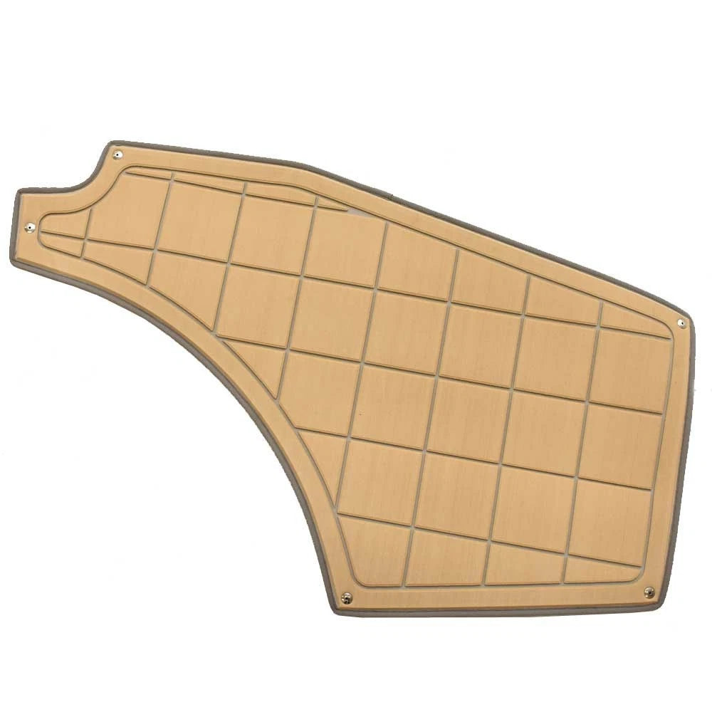 Rinker Boat Non-Skid Head Mat 2290937 - 310 - 320EX Beige Gray Foam Rubber