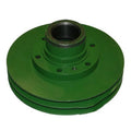 Front Crankshaft Pulley Fits John Deere Models