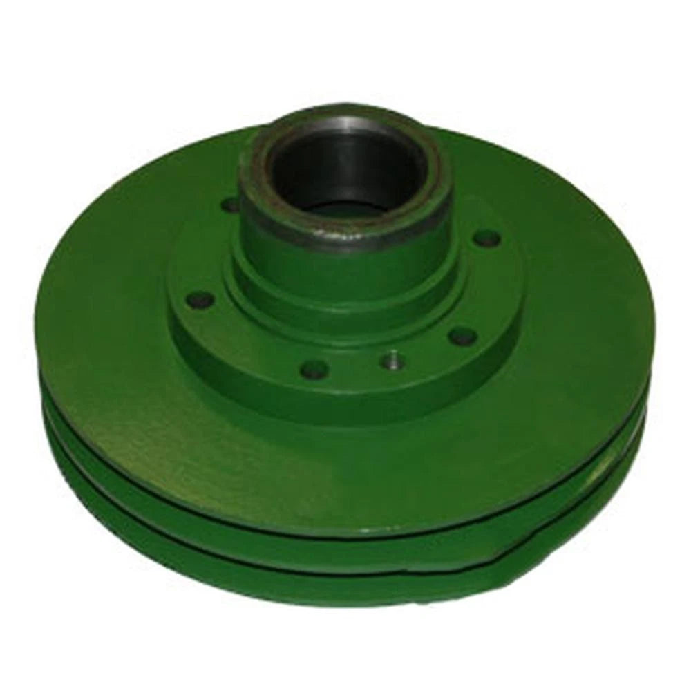Front Crankshaft Pulley Fits John Deere Models