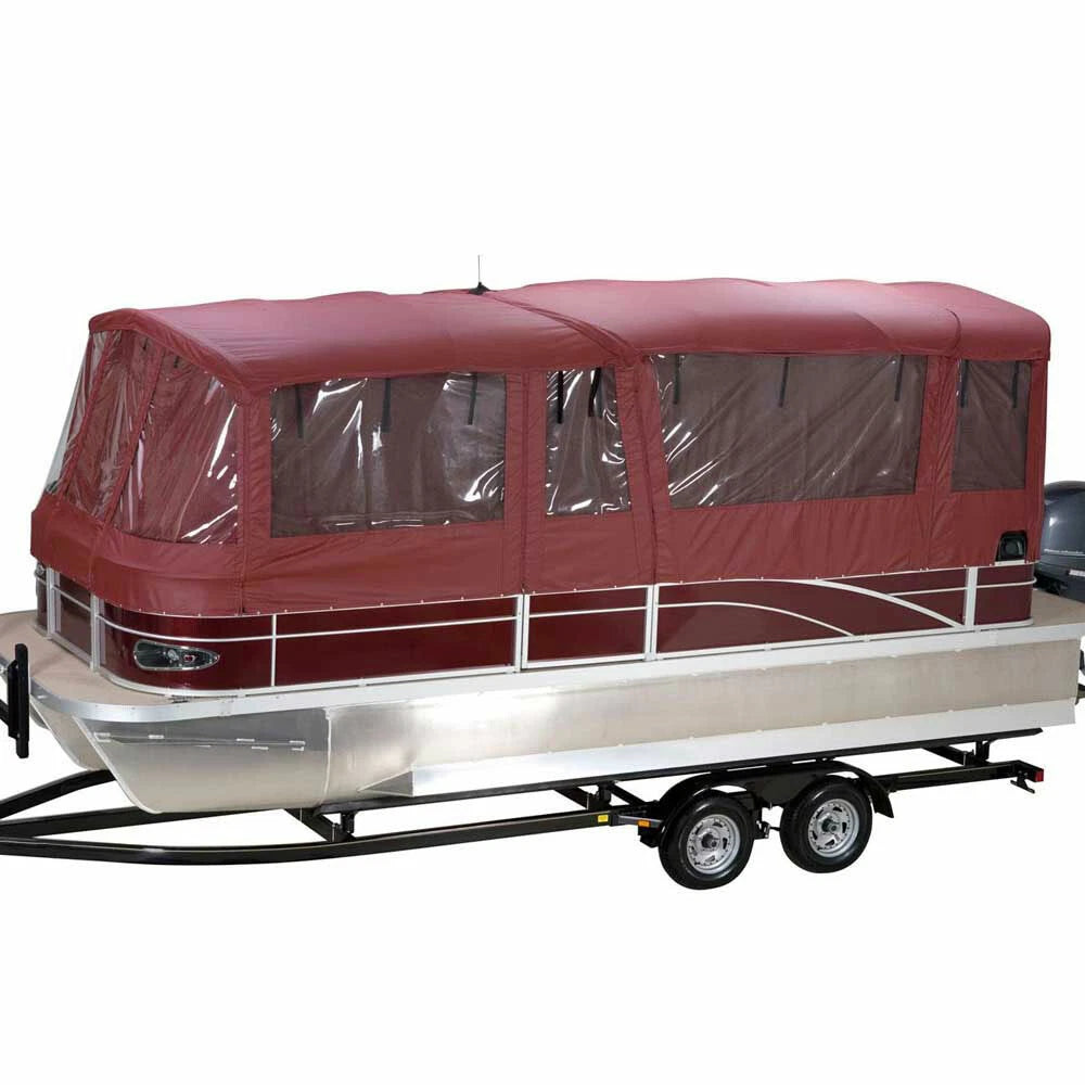 Fisher Pontoon Boat Enclosure Bimini Package 72188-02 - Liberty 240