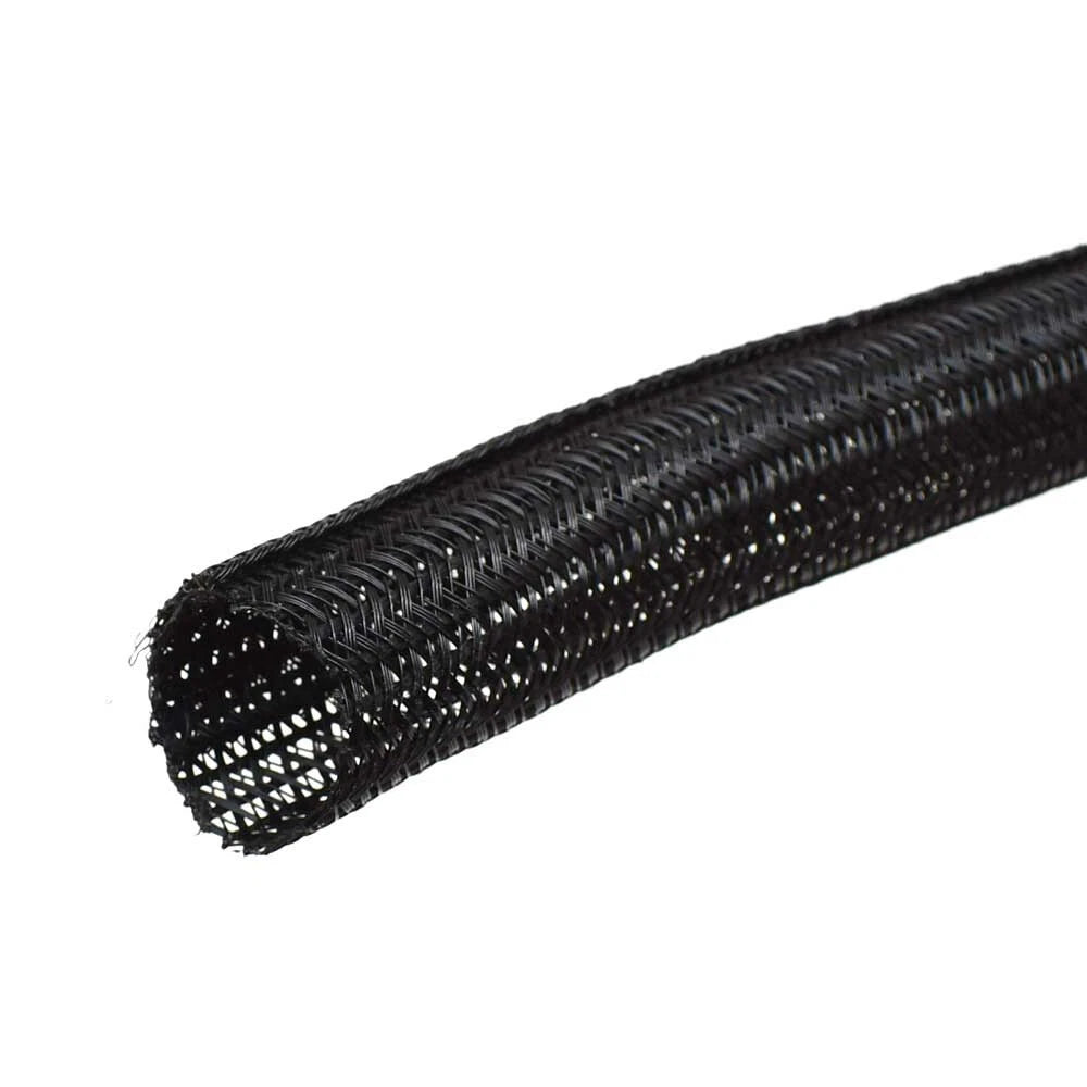 Hellermann Tyton Boat Split Wrap BSPSW100B - 1 Inch Lateral Braided (FT)