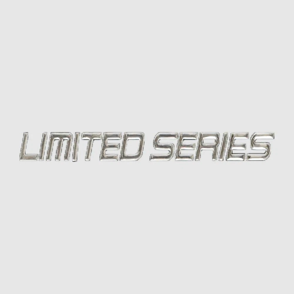 Ranger Boat Decal 7603520 - Limited Series Silver Mirrored 12 1/4 Inch