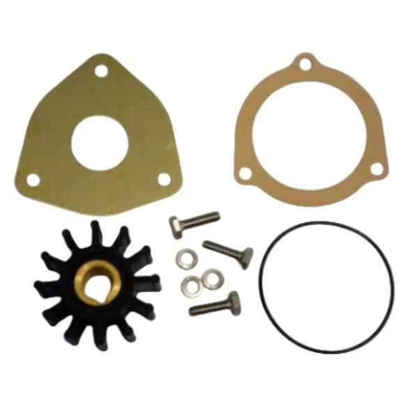 Water Pump Impeller Repair Kit 3854287 for OMC Sterndrive 3.0 4.3 5.0 5.7 5.8L